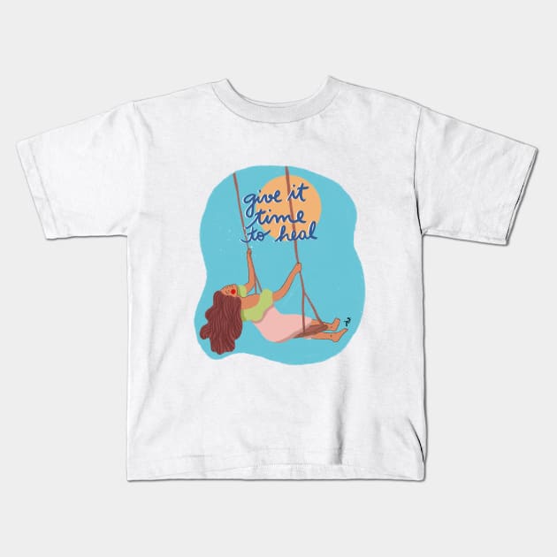 Healing Kids T-Shirt by juf.illustration@gmail.com